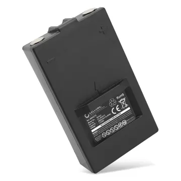 1x Battery for Hiab XS Drive, Olsberg DOH116A, 2055112, Combi drive 5000, Dulevo 5000 combi, Hi Drive 4000, Drive 4000 ET, Olsbergs Hi Drive 4000 804572, 9836713, 9836721, FUA 41 (2000mAh, 7.2V) from CELLONIC