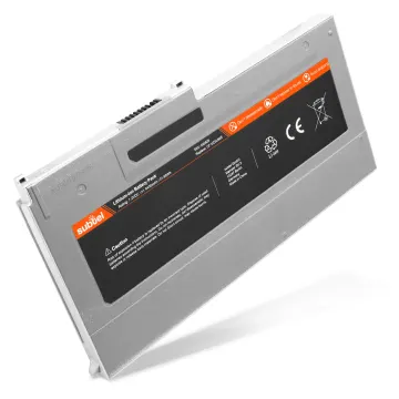 Batteria subtel® CF-VZSU92E per notebook Panasonic Toughbook CF-MX3 / CF-MX4 / CF-MX5 Affidabile ricambio da 4400mAh Sostituzione ottimale per computer portatile laptop Panasonic