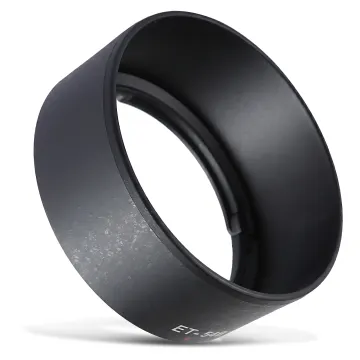 ET-54B, 9517B005AA, 9527B001 Kamera Gegenlichtblende für Canon EF-M 55-200mm 1:4.5-6.3 IS STM – Kunststoff Bajonett Rund / Zylindrisch / Tubus / Tube Gegenlichtblende von CELLONIC