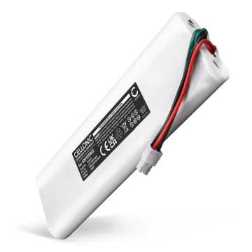 Batterij voor Husqvarna Automower 220AC, Automower 230 ACX, 210C, 260 ACX, G2, Solar Hybrid, Solarmower 1996 (535120902, 535120901) 3Ah van CELLONIC