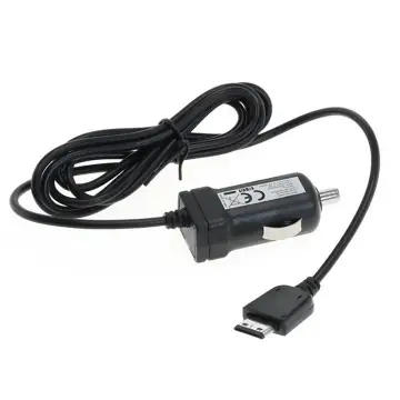 12V / 24V Socket to S20 Pin In Car Charger for Samsung | SGH-C180 SGH-C270 SGH-C450 SGH-D980 SGH-E210 Phone / Smartphone Lighter Adapter 1.5m Charging Cable