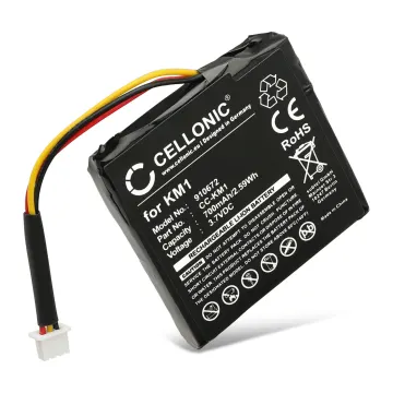Batteria subtel 6027A0117401, KM1, XLHS416 XLHS416*08338 per navigatore GPS TomTom Via 120 Via LIVE 120 Via 125 Via 130 Affidabile ricambio 700mAh compatibile al 100%