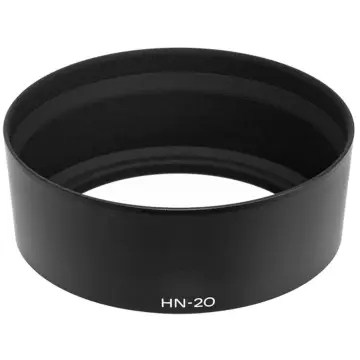 CELLONIC® Paraluce per Ø 72mm con filettatura a vite - Ø 72mm lens hood in Metallo protezione della lente contro urti e graffi