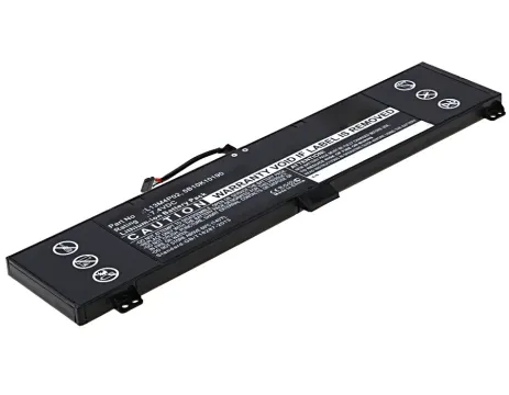 Battery for Lenovo Y50-70, Y50-70 Touch, Y70-70 Touch 7.6V 5000mAh from subtel