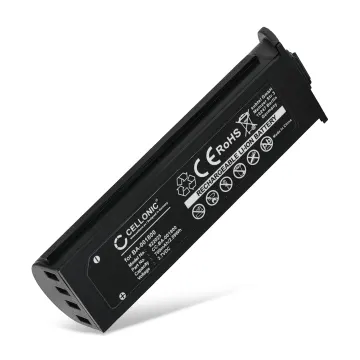 Battery for Cipherlab 1560 1562 1564 (BA-001800, KB1A371802963) 3.6V - 3.7V 700mAh from CELLONIC