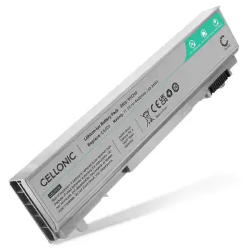 Battery for Dell Latitude E6410, E6400, E6510, E6500, Precision M4500, M4400, MP490, PT434 10.8V - 11.1V 4400mAh from CELLONIC