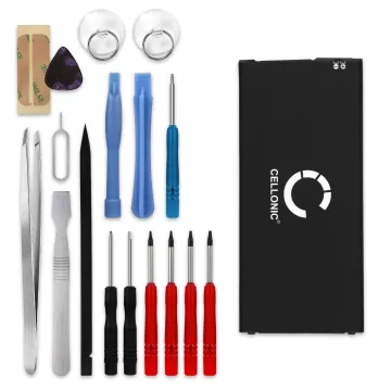 CELLONIC® Phone Battery Replacement for Samsung Galaxy J6 Plus / J4 Plus / J6 Core / J7 Refine (SM-J415, SM-J610, SM-J737P, SM-J410) + 17-Tool Phone Repair Kit - EB-BG610ABA, EB-BG610ABE, EB-BG611ABE, GH82-17872A 3300mAh