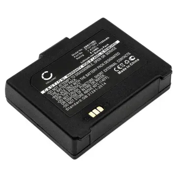 Batterij voor Zebra ZQ110, ZQ220 - P1070125-008,P1071565,P1071566 (1100mAh) vervangende accu