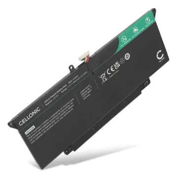 Battery for Dell Latitude 7410, 7310, 7CXN6, JHT2H, HRGYV 7.7V 6400mAh from CELLONIC