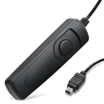 CELLONIC MC-DC2 Disparador cable MC-DC2 para Nikon CoolPix P1000 D3100 D3300 D5000 D5500 D5600 D7200 D7500 D90 Z 6 Z 7 - Disparador remoto inalámbrico, Disparador cable