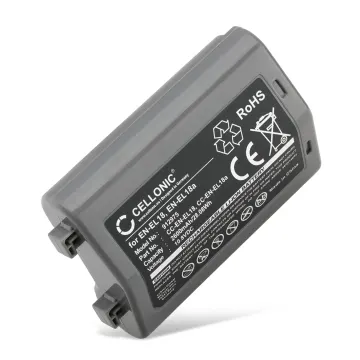 EN-EL18 EN-EL18a EN EL18a Battery for Nikon D4s D4 D5 D6 MB-D17 2600mAh Camera Battery Replacement