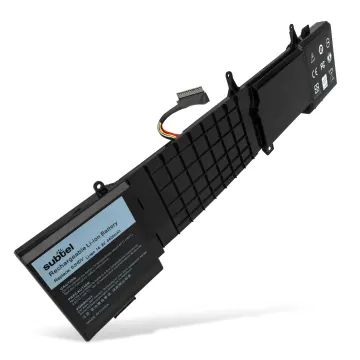 Battery for Dell Alienware 17 R3, Alienware 17 R2, 5046J, 6JHDV, 05046J, 6JHCY 14.8V 4400mAh from subtel