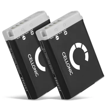 2x Battery for Canon PowerShot G7 X Mark II G1x Mark III G5 X G9 X Mark II PowerShot SX740 HS 1010mAh from CELLONIC