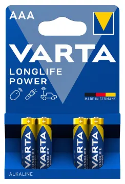 Baterías Pilas AAA  Varta High energy Alkaline Varta 4903 4x