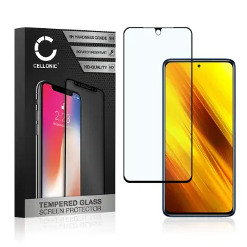 Skjermbeskytter glass POCO X3 NFC (3D Full Cover, 9H, 0,33mm, Full Glue) Herdet Glass