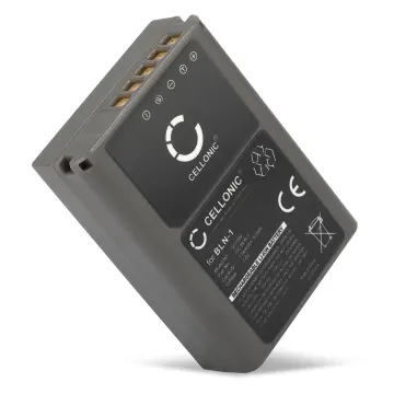 Battery for Olympus OMD EM1, OM-D E-M5 (Mark II), Pen EP5, Pen-F, BLN-1 1140mAh from CELLONIC