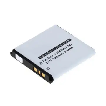 BST-38 Battery for Sony Ericsson W995 / W580i / C902 / C510 / C905 / R300 / K850i / T303 Smartphone / Phone Battery Replacement - 800mAh