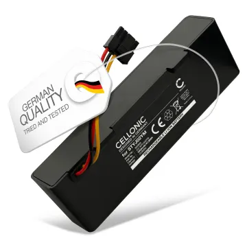 Battery for Xiaomi Mijia 2, Mi Robot Vacuum Mop P, VIOMI V3, STYTJ02YM, Viomi V2 Pro, Proscenic LDS M6 Pro, 3200mAh from CELLONIC
