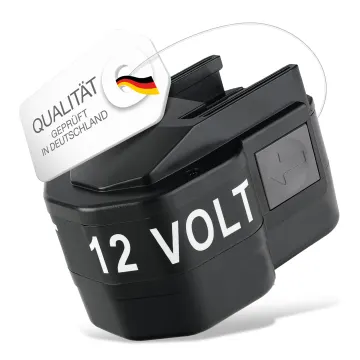 3Ah 12V Akku für AEG BDSE 12 T, SB2E 12 T Super Torque, BEST 12 X, BS 12 X, BS2E 12 T, BSB 12 STX, BBS 12 KX Raptor, BEST 12 (BX 12, PBS 3000 / 12V, BXS12) - Werkzeug Ersatzakku - NiMH Batterie