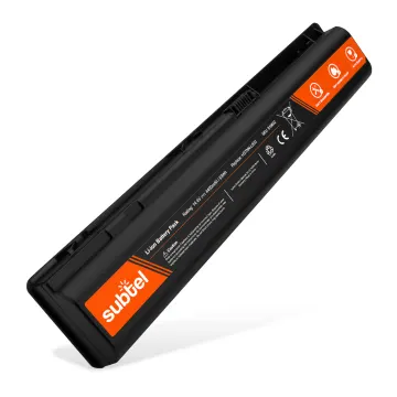 Batteria per portatile HP Pavilion dv9700, dv9000, dv9500 ricambio per laptop 4400mAh 14.4V - 14.8V