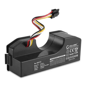 Batería para Cecotec CONGA 3090, 3092, 3091 (Cecotec 05173) (14.8V, 3000mAh) de CELLONIC