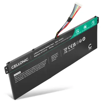 Battery for Acer Aspire 5 A517, Swift 3 SF314, 1 SF114, Chromebook 314, 315, Spin 713, Travelmate B1, AP18C8K, 11.55V 4200mAh from CELLONIC
