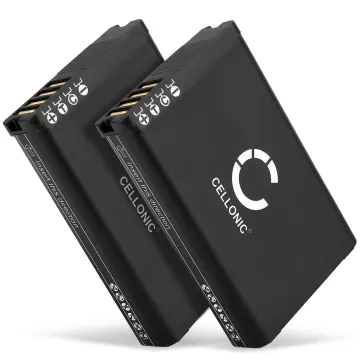 2x Batterie di ricambio 361-00053-04, 010-11654-03 361-00053-00 per Garmin garmin atemos 100 garmin virb elite garmin montana 600 capacità 2200mAh CELLONIC®