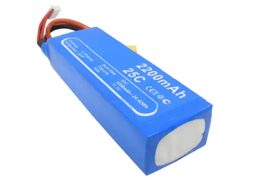 Batteria sostitutiva P1-12 per drone DJI FC40 / Phantom 1 Affidabile ricambio da 2200mAh per controller drone, pila di lunga durata