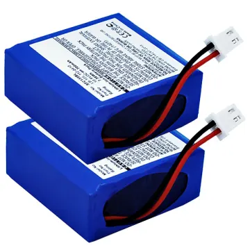 2x Batterij compatibel met Safescan 135i 145ix 155-S 155i 165-S 165i 185-S - 112-0410, LB-105 700mAh vervangende accu reservebatterij extra energie