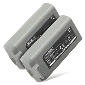 2x Battery for DJI Mavic Mini 2, Mavic Mini SE, mini 2 - BWX161-2250-7.7 (2250mAh ) Replacement battery