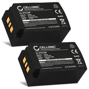 2x PF056001AA, 1|CP7/20/33-2 Batteria di ricambio per Parrot Zik 1.0 700mAh , pila sostitutiva per cuffie, apparecchi, headset, auricolari