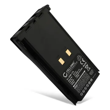 Battery for Kenwood TK-290 FuG 11b, TK-380, TK-190, TK-180, KNB-16A, KNB-17A, KNB-21N 7.2V 1800mAh NiMH from CELLONIC