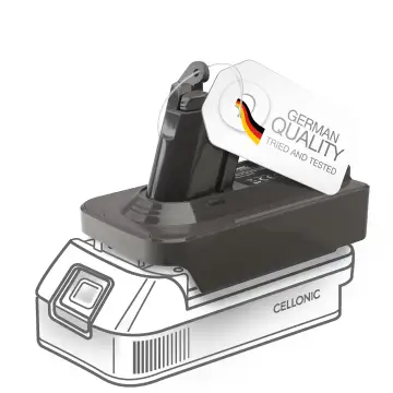 Makita 18V to Dyson V6 Series Battery Adapter MT18V6 Converter from CELLONIC