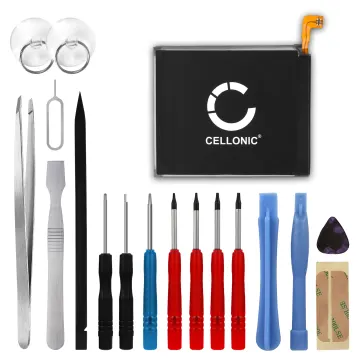 CELLONIC® Phone Battery Replacement for Samsung Galaxy S20 Ultra (SM-G988) + 17-Tool Phone Repair Kit - EB-BG988ABY 4900mAh