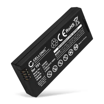 Batteria sostitutiva T01 per drone DJI Tello Affidabile ricambio da 1100mAh per controller drone, pila di lunga durata