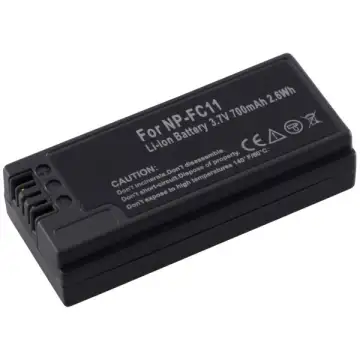 NP-FC10 NP-FC11 Battery for Sony Cyber-shot DSC-F77 DSC-FX77 DSC-P10 DSC-P12 DSC-P2 DSC-P3 DSC-P5 DSC-P7 DSC-P8 DSC-P9 DSC-V1 700mAh Camera Battery Replacement