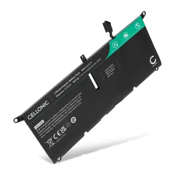 Batterie pour Dell XPS 13 9380, XPS 13 9390, DXGH8, G8VCF, H754V 7.4V 5500mAh de CELLONIC