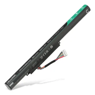 Batería Lenovo para ordenador portátil Lenovo IdeaPad Z500, Z510, Z500 Touch, Z400, Z410, Lenovo L12S4K01, L12M4F02 2200mAh 14.4V  de CELLONIC