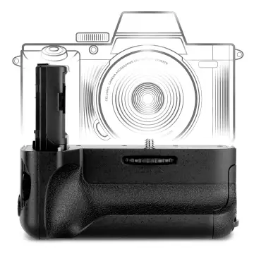 Impugnatura Battery Grip VG-C2EM per fotocamera Sony A7 II / Alpha 7R II / A7S II camera grip NP-FW50 accessorio multifunzione per fotografia verticale, 250 grammi