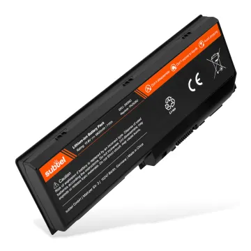 Batteria subtel® PA3536U per notebook Toshiba Equium L350 / Equium P200 / Equium P300 / Satellite L350 / L350D / Satellite L355 / L355D Affidabile ricambio da 6600mAh Sostituzione ottimale per computer portatile laptop Toshiba