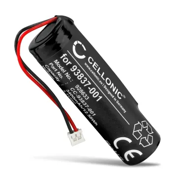 Battery for Wahl Legend Cordless, Super Taper Cordless, Senior Cordless, Magic Clip Cordless, Beret Pro, Sterling 4 - 93837-001 (3400mAh) Replacement battery