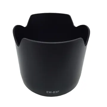 CELLONIC® EW-83F Lens Hood for Canon EF 24-70mm f/2.8L USM Plastic Bayonet Flower / Tulip / Petal Sun Shade