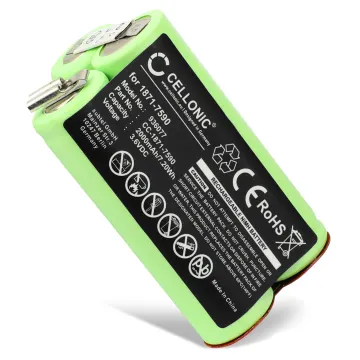 Batería para Moser ChromStyle Pro (NiMh Version) - 1871-7590 (2000mAh) Batería de Reemplazo