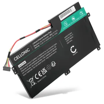 Battery for Samsung 370R5E, NP370R5E, NP450R5E, 470R5E, NP470R5E, 510R5E, NP510R5E 10.8V 3400mAh from CELLONIC