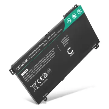 Battery for HP ProBook X360 11 Gen 7, 11 Gen 3 EE, 11 Gen 3, 440 Gen 1, HP RU03XL 11.4V 4200mAh from CELLONIC