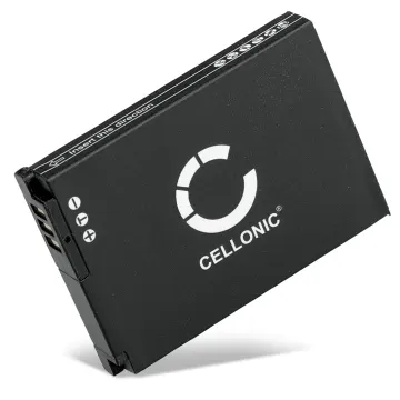 Zoom BT-02 Ersatz Akku für Zoom Q4 - Kamera Ersatzakku - Kameraakku 1050mAh, Batterie