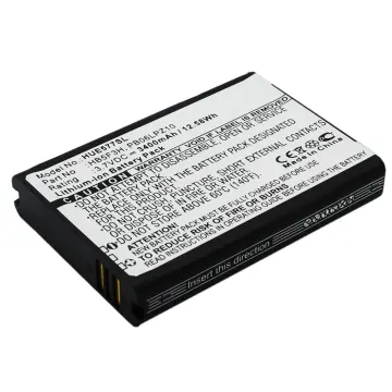 Bateria Huawei HB5F3H, PB06LPZ10, PBD06LPZ10, HB5F3H-12 3400mAh - , Batería recargable para Huawei E5372T / E5377 / E5377T / E5775 / E5372TS-32