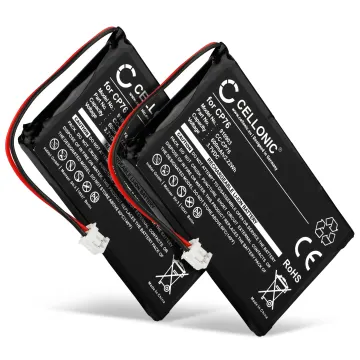 2x Batteria CELLONIC® CP76 per telefono Grundig Calios 1, Calios A1, Calios H1, BTI Verve 500 Ricambio affidabile da 600mAh per il tuo fisso/cordless