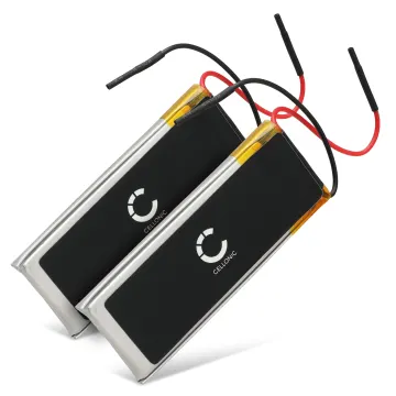 2x 09D29,H452050,BAT00008 Battery for Cardo Scala Rider Teamset Pro, Scala Rider Multiset Q2 400mAh Headphone / Headset Battery Replacement