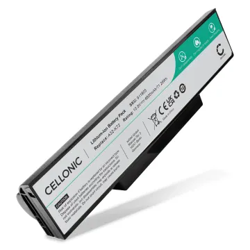 Batteria per portatile ASUS X73S, X72J, X72D, A73S, K73S, K73SV, N73J, ASUS A32-K72 ricambio per laptop 6600mAh 10.8V - 11.1V 